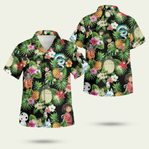 Studio ghibli hawaiian shirt