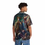 Stylish Anime Kawaii Fans Hawaiian Shirt Back 1