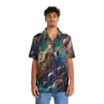 Stylish Anime Kawaii Fans Hawaiian Shirt Front