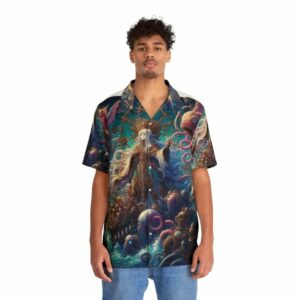 Stylish Anime Kawaii Fans Hawaiian Shirt Front