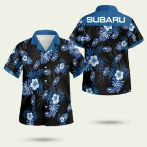 Subaru hawaiian shirt