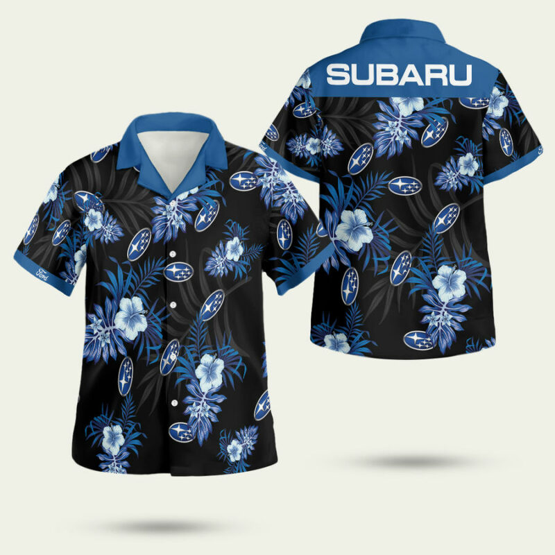 Subaru Hawaiian Shirt