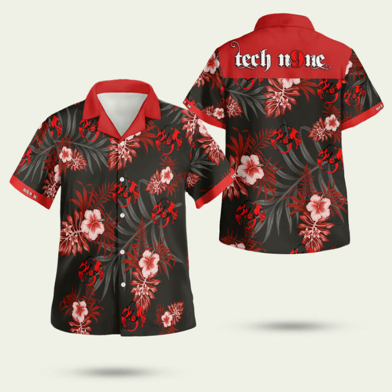 Tech N9Ne Hawaiian Shirt