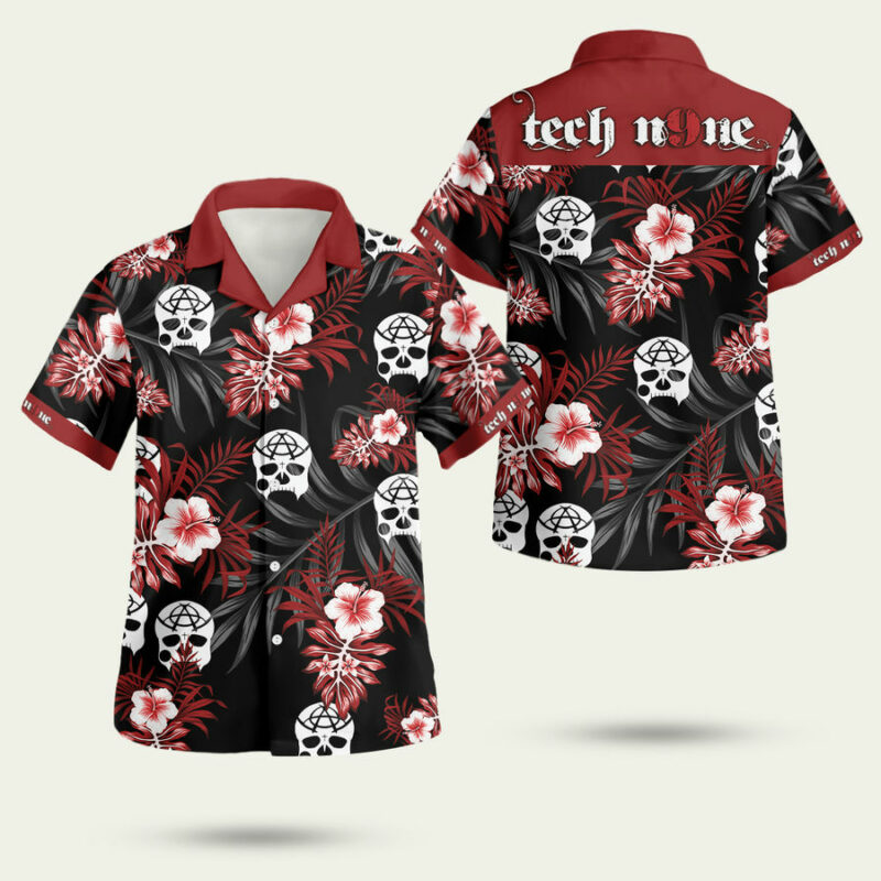 Tech N9Ne Ver2 Hawaiian Shirt