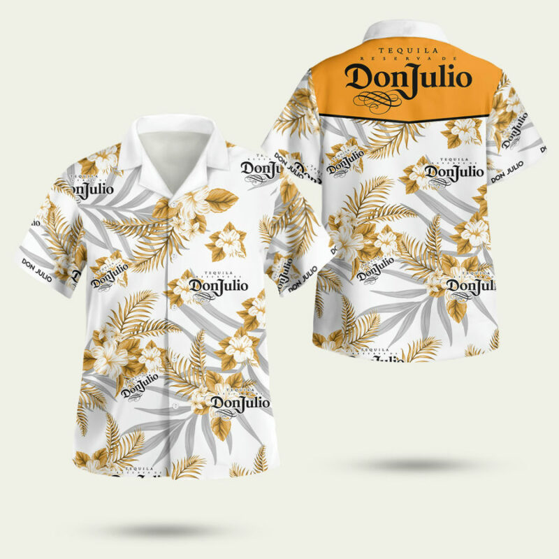 Tequila Donjulio Hawaiian Shirt