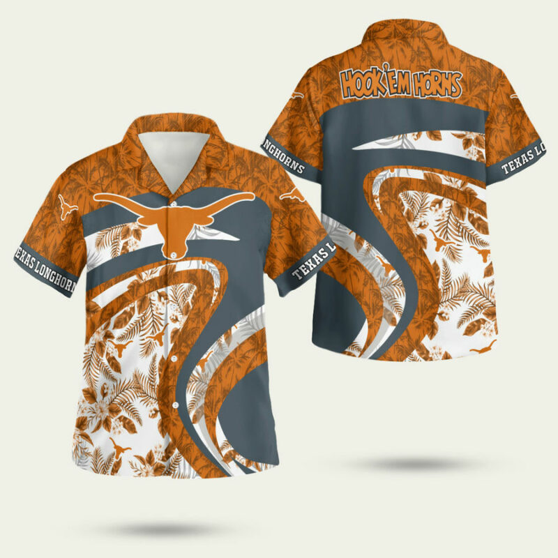 Texas Longhorns Hawaiian Shirt 1