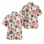 The Grinch Christmas Ball Hawaiian Shirt