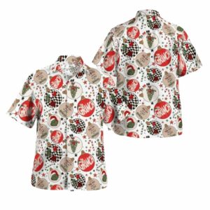 The Grinch Christmas Ball Hawaiian Shirt