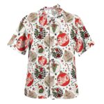 The Grinch Christmas Ball Hawaiian Shirt Front 1