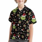The Grinch Christmas Merry Grinchmas Hawaiian Shirt Front 1