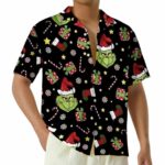 The Grinch Christmas Merry Grinchmas Hawaiian Shirt Front