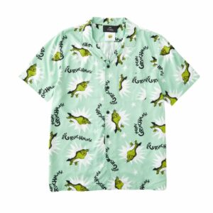 The Grinchmas Hawaiian Shirt