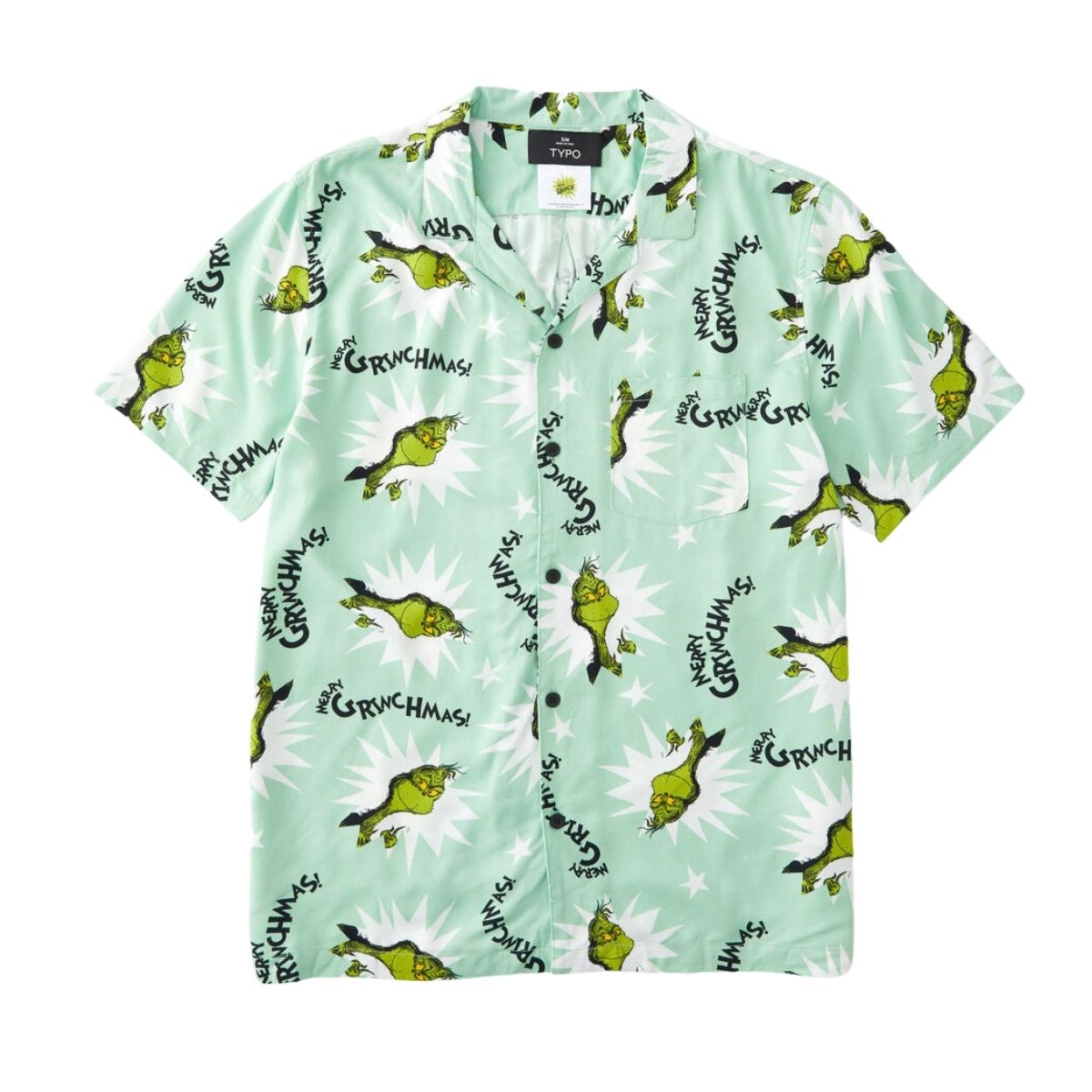 The Grinchmas Hawaiian Shirt