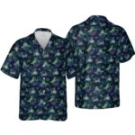The Real Ghostbusters Slimer Classics Retro Hawaiian Shirt