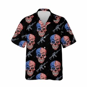 The Skull Goose Guc Hawaiian Shirt