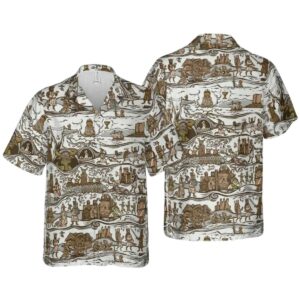 The Tapestry Journey Monty Python Hawaiian Shirt