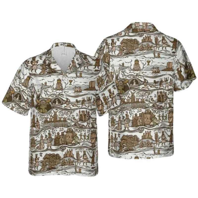 The Tapestry Journey Monty Python Hawaiian Shirt