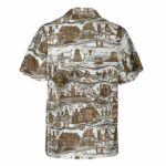 The Tapestry Journey Monty Python Hawaiian Shirt Back