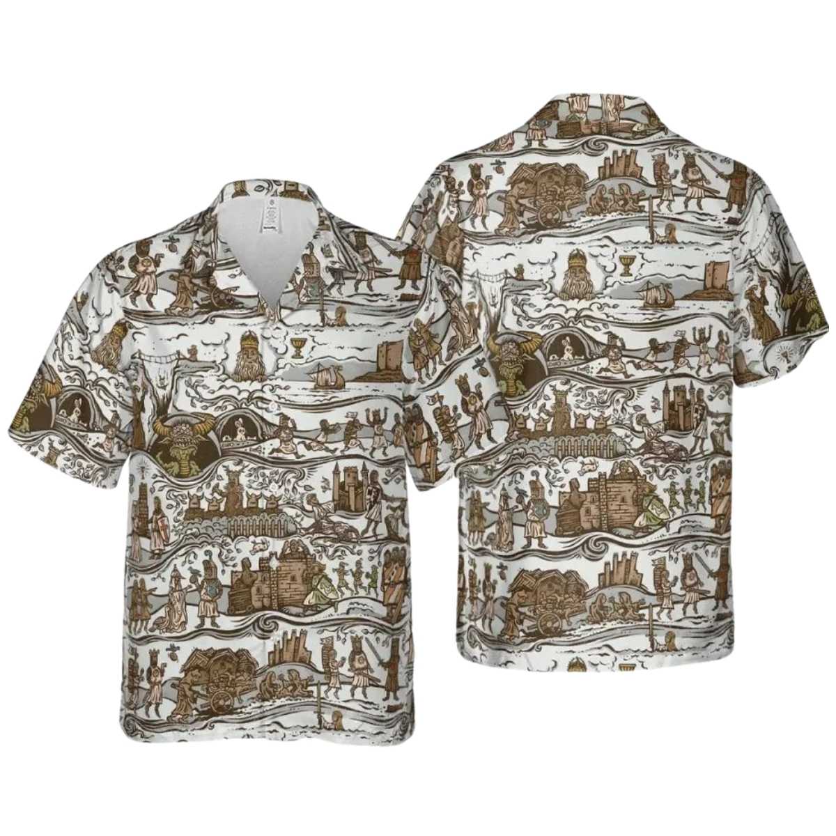 The Tapestry Journey Monty Python Hawaiian Shirt