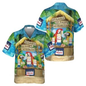 The Ultimate Margaritaville Party Hamm’s Beer Hawaiian Shirt