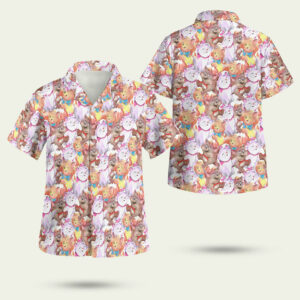 The aristocats disney hawaiian shirt