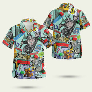 The best monopoly hawaiian shirt