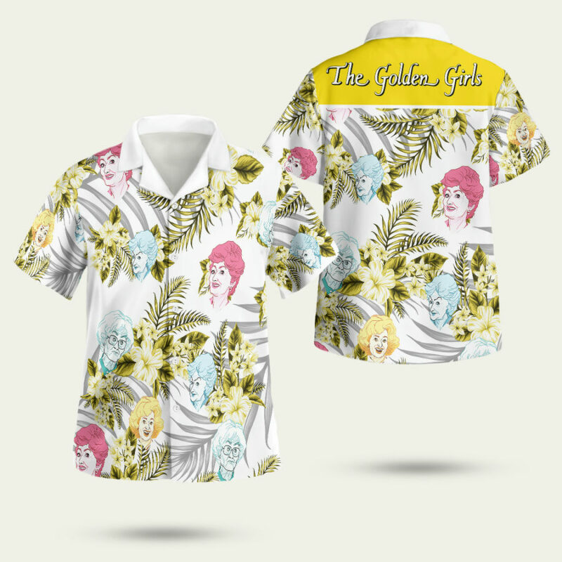 The Golden Girls Hawaiian Shirt