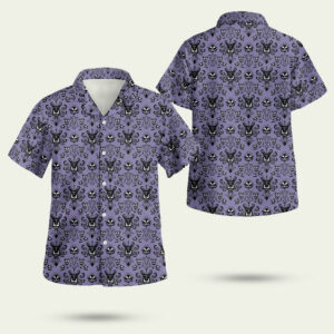 The haunted mansion hawaiian shirt