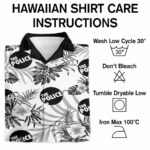The police rock band hawaiian shirt care instruction