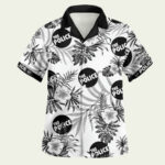 The police rock band hawaiian shirt front side