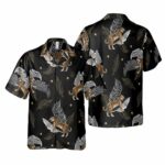 Tiger Palm Leaves Hawaiian Shirt