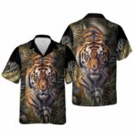 Tiger Tropical Lover Summer Hawaiian Shirt