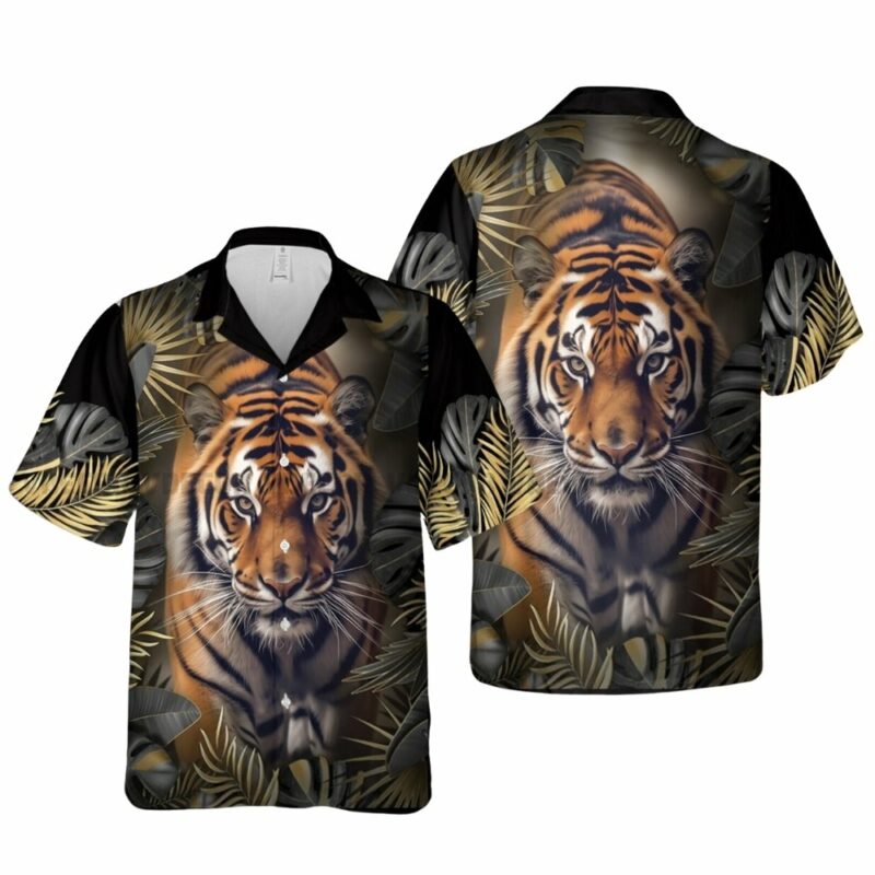Tiger Tropical Lover Summer Hawaiian Shirt