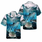 Tiger shark Hawaiian Shirt