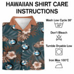 Tlmus bmw motorrad ii hawaiian shirt care instruction