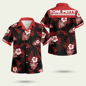 Tom petty and the heartbreakers hawaiian shirt