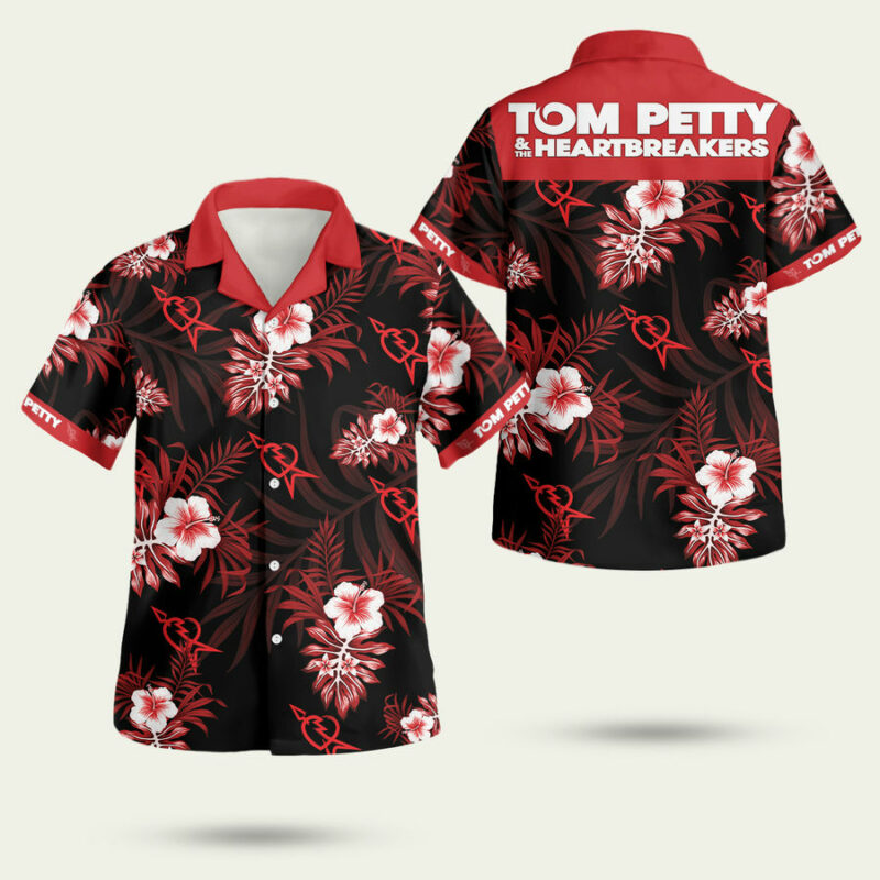 Tom Petty And The Heartbreakers Hawaiian Shirt