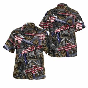 Top Gun Goose Hawaiian Shirt