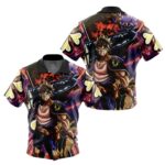 Trippy Asta Black Clover Hawaiian Shirt