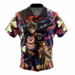Trippy Asta Black Clover Hawaiian Shirt Front