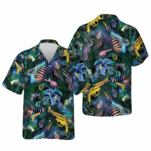Tropical Gun Lover Hawaiian Shirt