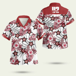 U2 summer wear hawaiian shirt