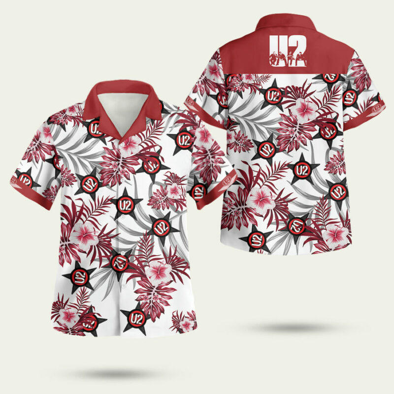 U2 Summer Wear Hawaiian Shirt