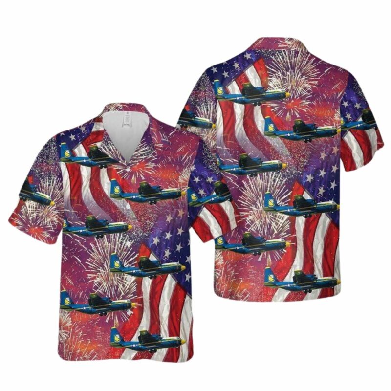 Us Marine Corps Lockheed Martin C 130J Hercules L 382 Fat Albert Hawaiian Shirt