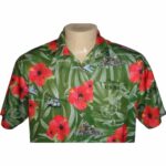 US Marine Corps Semper Fidelis USMC Hawaiian Shirt Front 1