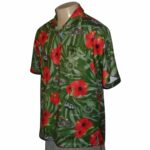 US Marine Corps Semper Fidelis USMC Hawaiian Shirt Front