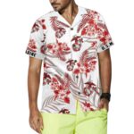 United States Marine Corps Hawaiian Shirt Front 1
