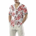 United States Marine Corps Hawaiian Shirt Front 2