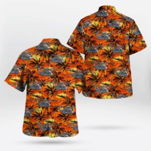United States Marine Corps USMC Sikorsky CH 53K King Stallion Hawaiian Shirt