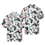 Us Coast Guard P229R Dak Hawaiian Shirt